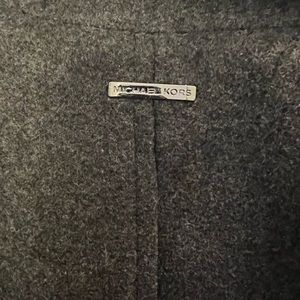Michael Kors wool coat unisex slim fit